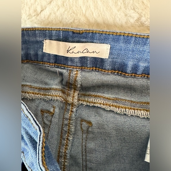Kancan Women’s size zero 0 waist size 23 style# KC1214LGH - Picture 4 of 5